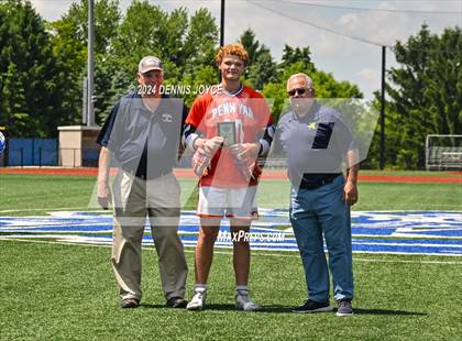Thumbnail 1 in Aquinas Institute @ Penn Yan Academy (NYSPHSAA Section V Class D Final) photogallery.