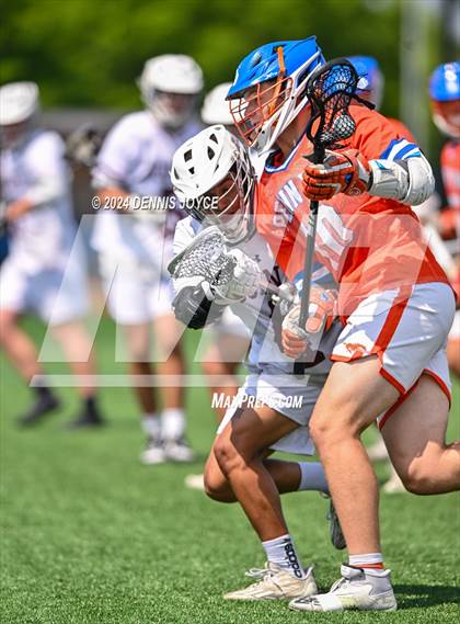 Thumbnail 1 in Aquinas Institute @ Penn Yan Academy (NYSPHSAA Section V Class D Final) photogallery.