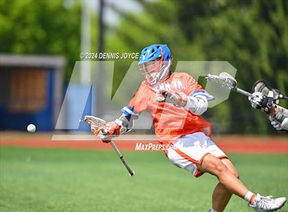 Thumbnail 3 in Aquinas Institute @ Penn Yan Academy (NYSPHSAA Section V Class D Final) photogallery.
