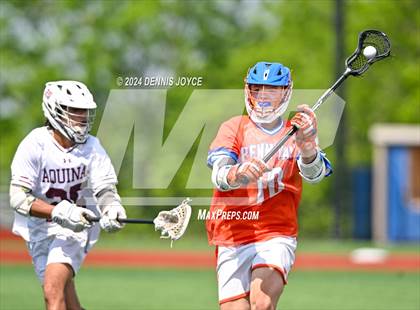 Thumbnail 2 in Aquinas Institute @ Penn Yan Academy (NYSPHSAA Section V Class D Final) photogallery.