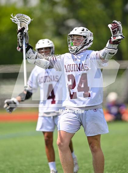 Thumbnail 1 in Aquinas Institute @ Penn Yan Academy (NYSPHSAA Section V Class D Final) photogallery.
