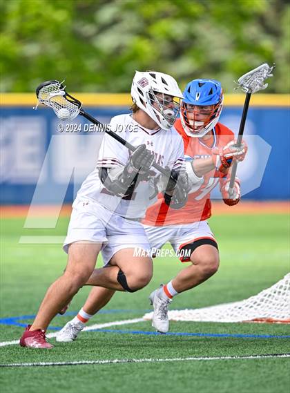 Thumbnail 1 in Aquinas Institute @ Penn Yan Academy (NYSPHSAA Section V Class D Final) photogallery.