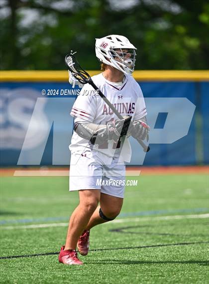 Thumbnail 1 in Aquinas Institute @ Penn Yan Academy (NYSPHSAA Section V Class D Final) photogallery.