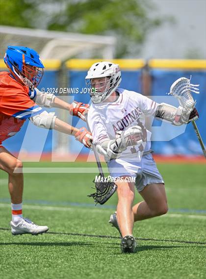 Thumbnail 2 in Aquinas Institute @ Penn Yan Academy (NYSPHSAA Section V Class D Final) photogallery.