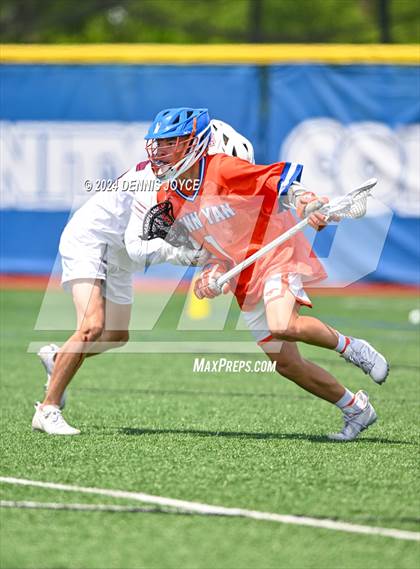 Thumbnail 1 in Aquinas Institute @ Penn Yan Academy (NYSPHSAA Section V Class D Final) photogallery.