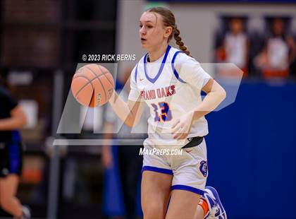 Thumbnail 3 in Grand Oaks vs Aldine (UIL-6A Bi-District Playoffs) photogallery.
