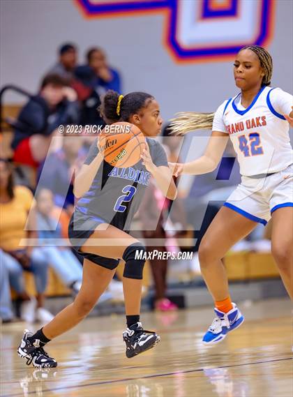 Thumbnail 3 in Grand Oaks vs Aldine (UIL-6A Bi-District Playoffs) photogallery.