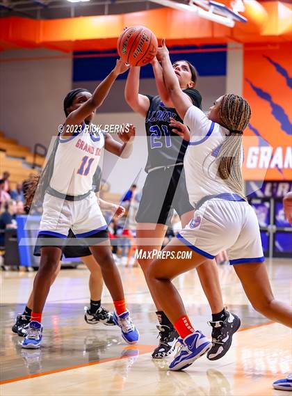 Thumbnail 2 in Grand Oaks vs Aldine (UIL-6A Bi-District Playoffs) photogallery.
