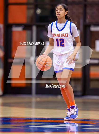 Thumbnail 1 in Grand Oaks vs Aldine (UIL-6A Bi-District Playoffs) photogallery.