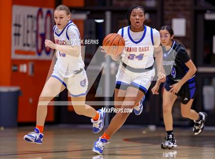 Thumbnail 2 in Grand Oaks vs Aldine (UIL-6A Bi-District Playoffs) photogallery.