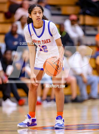 Thumbnail 3 in Grand Oaks vs Aldine (UIL-6A Bi-District Playoffs) photogallery.