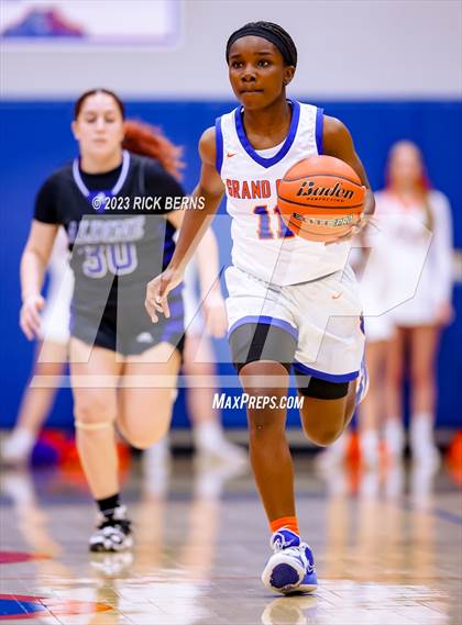 Thumbnail 2 in Grand Oaks vs Aldine (UIL-6A Bi-District Playoffs) photogallery.