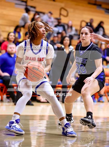 Thumbnail 1 in Grand Oaks vs Aldine (UIL-6A Bi-District Playoffs) photogallery.