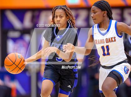 Thumbnail 1 in Grand Oaks vs Aldine (UIL-6A Bi-District Playoffs) photogallery.