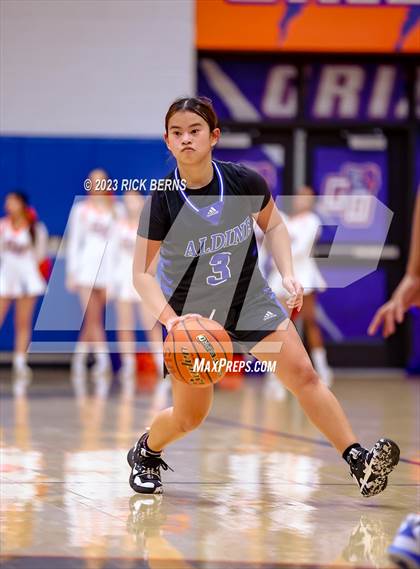 Thumbnail 2 in Grand Oaks vs Aldine (UIL-6A Bi-District Playoffs) photogallery.
