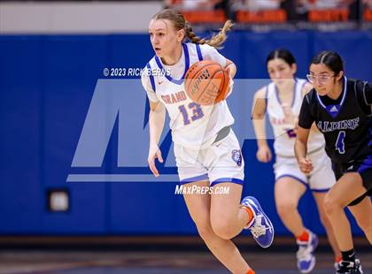 Thumbnail 2 in Grand Oaks vs Aldine (UIL-6A Bi-District Playoffs) photogallery.