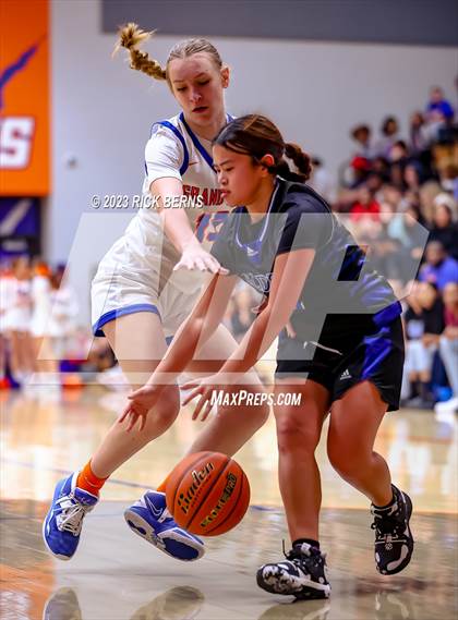 Thumbnail 1 in Grand Oaks vs Aldine (UIL-6A Bi-District Playoffs) photogallery.
