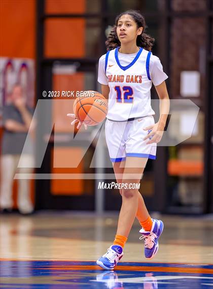 Thumbnail 2 in Grand Oaks vs Aldine (UIL-6A Bi-District Playoffs) photogallery.