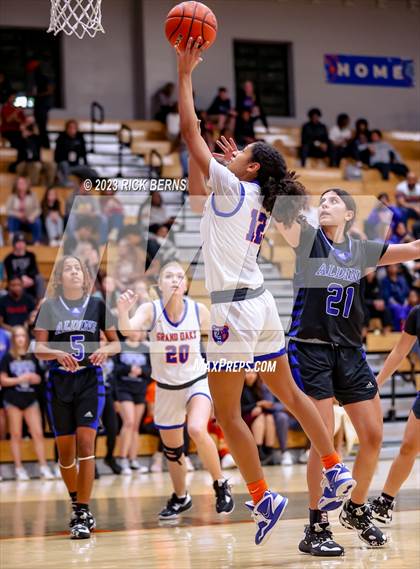 Thumbnail 3 in Grand Oaks vs Aldine (UIL-6A Bi-District Playoffs) photogallery.