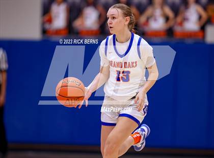Thumbnail 1 in Grand Oaks vs Aldine (UIL-6A Bi-District Playoffs) photogallery.