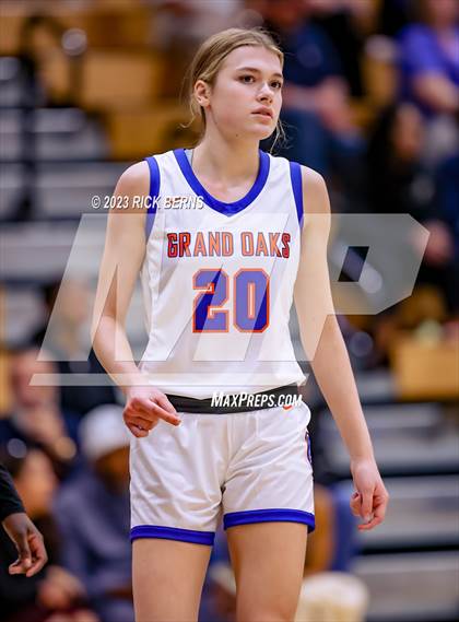 Thumbnail 3 in Grand Oaks vs Aldine (UIL-6A Bi-District Playoffs) photogallery.
