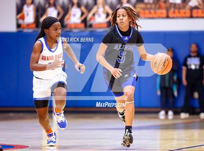 Thumbnail 2 in Grand Oaks vs Aldine (UIL-6A Bi-District Playoffs) photogallery.