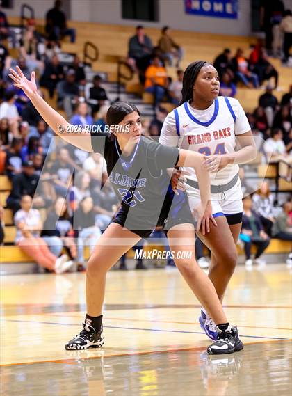 Thumbnail 2 in Grand Oaks vs Aldine (UIL-6A Bi-District Playoffs) photogallery.