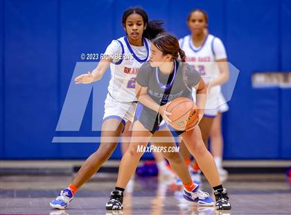 Thumbnail 1 in Grand Oaks vs Aldine (UIL-6A Bi-District Playoffs) photogallery.