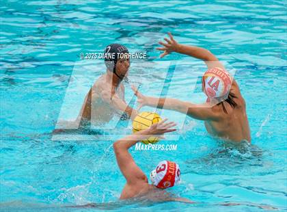 Thumbnail 2 in Jesuit vs Huntington Beach (S & R Sport Tournament) photogallery.