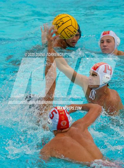 Thumbnail 2 in Jesuit vs Huntington Beach (S & R Sport Tournament) photogallery.