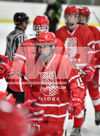 Thumbnail 2 in Regis Jesuit vs. Mountain Vista  photogallery.