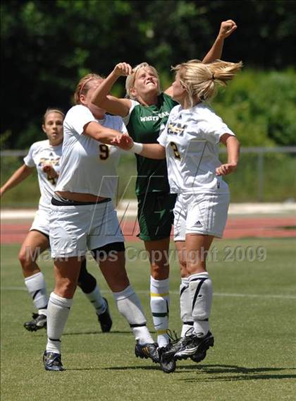 Thumbnail 2 in White Oak vs Kings Mountain (NCHSAA 3-A Final) photogallery.
