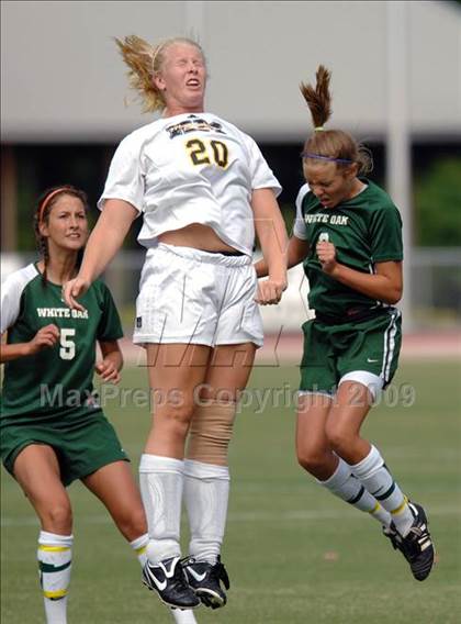 Thumbnail 1 in White Oak vs Kings Mountain (NCHSAA 3-A Final) photogallery.