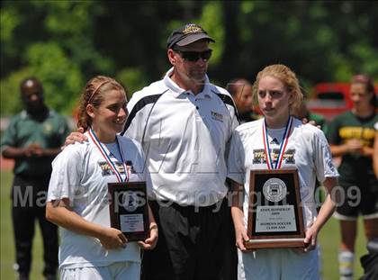 Thumbnail 1 in White Oak vs Kings Mountain (NCHSAA 3-A Final) photogallery.