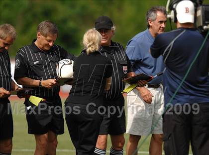 Thumbnail 1 in White Oak vs Kings Mountain (NCHSAA 3-A Final) photogallery.