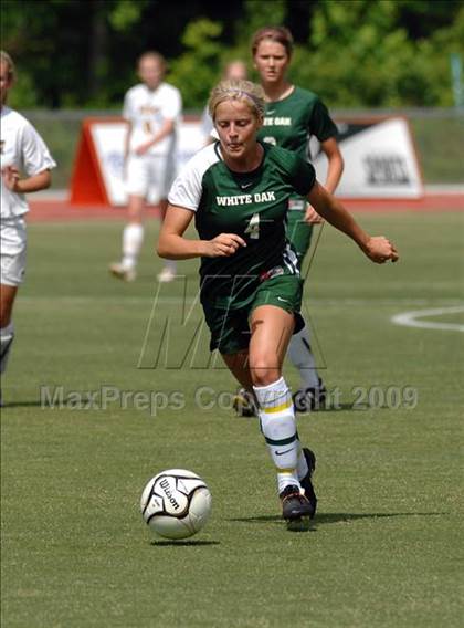 Thumbnail 1 in White Oak vs Kings Mountain (NCHSAA 3-A Final) photogallery.