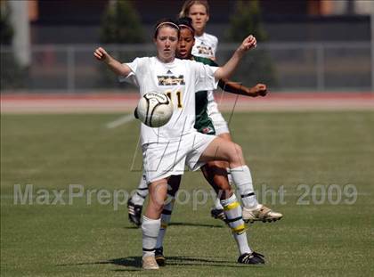 Thumbnail 1 in White Oak vs Kings Mountain (NCHSAA 3-A Final) photogallery.