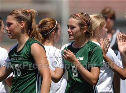 Thumbnail 2 in White Oak vs Kings Mountain (NCHSAA 3-A Final) photogallery.