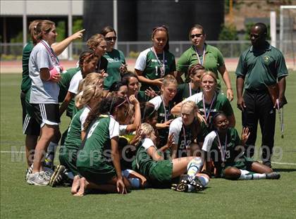 Thumbnail 2 in White Oak vs Kings Mountain (NCHSAA 3-A Final) photogallery.