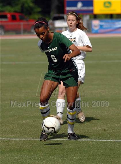 Thumbnail 2 in White Oak vs Kings Mountain (NCHSAA 3-A Final) photogallery.