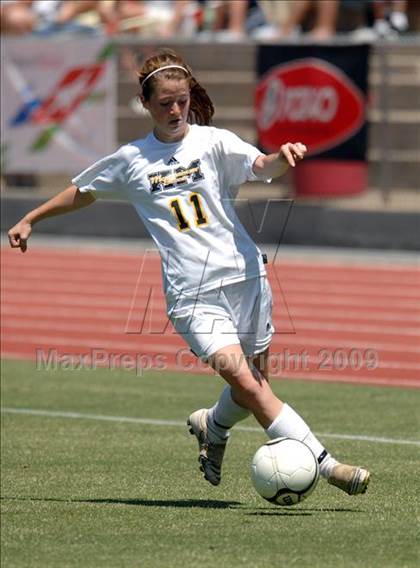 Thumbnail 1 in White Oak vs Kings Mountain (NCHSAA 3-A Final) photogallery.