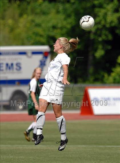 Thumbnail 3 in White Oak vs Kings Mountain (NCHSAA 3-A Final) photogallery.