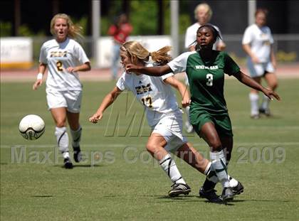 Thumbnail 1 in White Oak vs Kings Mountain (NCHSAA 3-A Final) photogallery.
