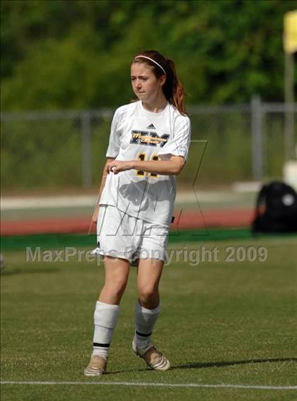 Thumbnail 1 in White Oak vs Kings Mountain (NCHSAA 3-A Final) photogallery.