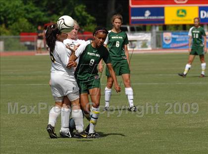 Thumbnail 1 in White Oak vs Kings Mountain (NCHSAA 3-A Final) photogallery.