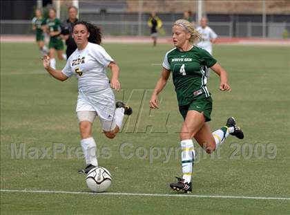 Thumbnail 2 in White Oak vs Kings Mountain (NCHSAA 3-A Final) photogallery.