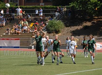 Thumbnail 2 in White Oak vs Kings Mountain (NCHSAA 3-A Final) photogallery.