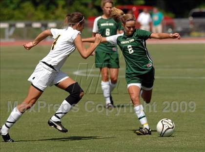 Thumbnail 1 in White Oak vs Kings Mountain (NCHSAA 3-A Final) photogallery.