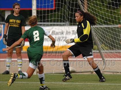 Thumbnail 3 in White Oak vs Kings Mountain (NCHSAA 3-A Final) photogallery.