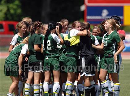 Thumbnail 2 in White Oak vs Kings Mountain (NCHSAA 3-A Final) photogallery.